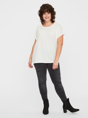 Vero Moda Curve T-Shirt 'Ava' in Weiß