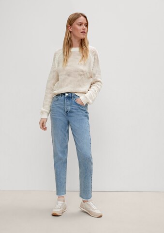 comma casual identity Pullover in Beige