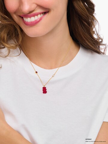 Thomas Sabo Kette in Gold: Vorderseite