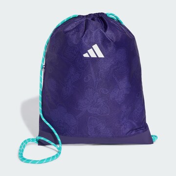 Borsone sportivo da palestra 'Mercedes - Amg Petronas Formula 1 Team Vanda Bloom' di ADIDAS PERFORMANCE in lilla