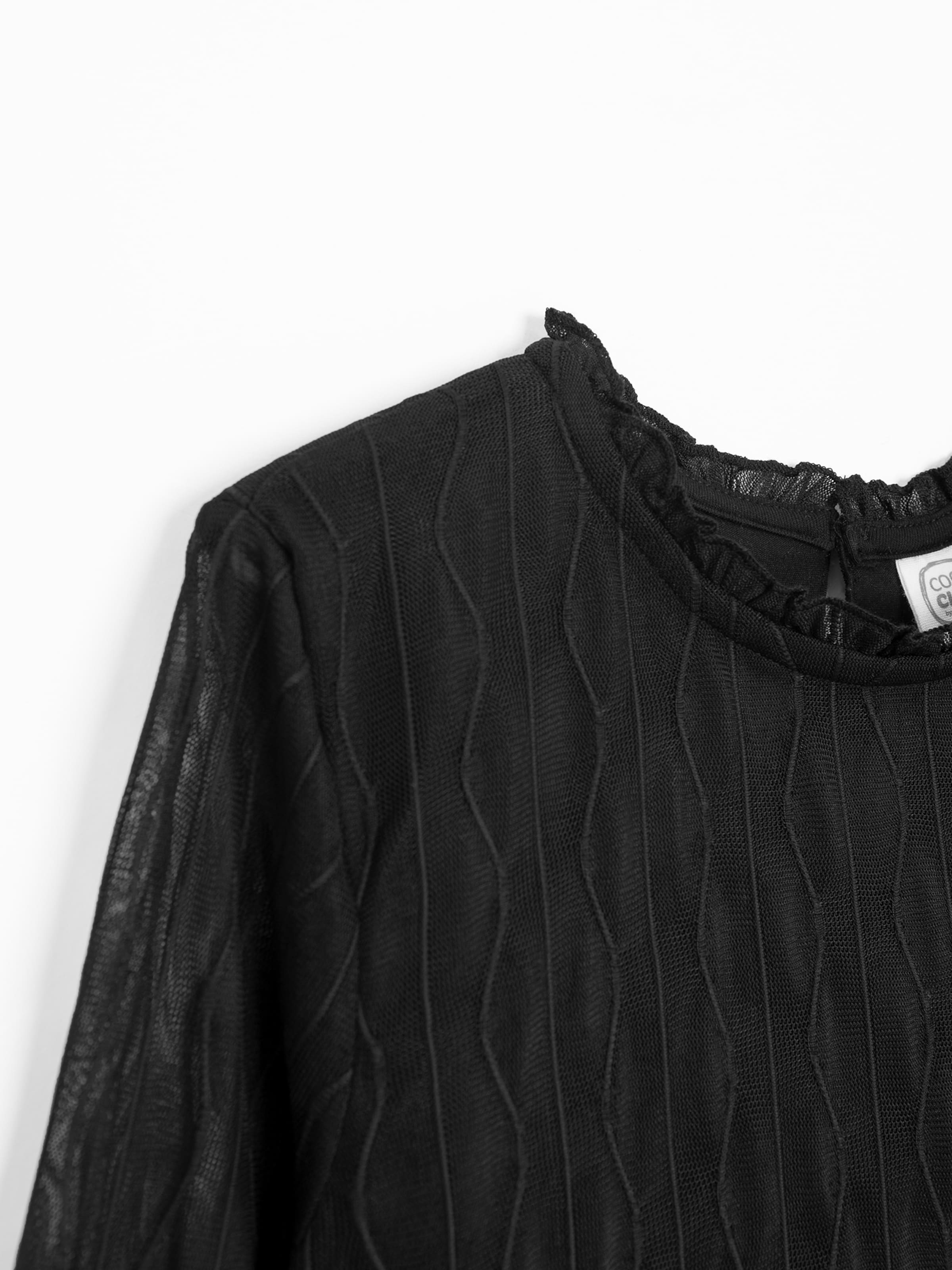 T-Shirt Cool Club en noir