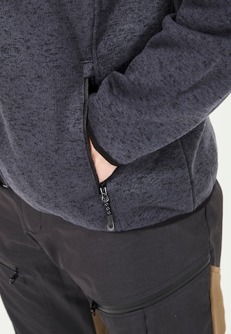 Whistler Athletic fleece jacket 'Pareman' in Grey