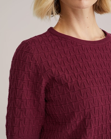 WE Fashion Sweter w kolorze czerwony