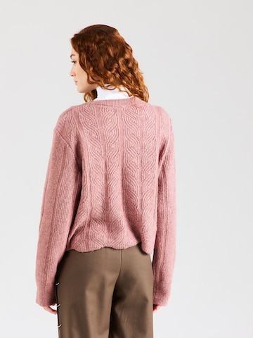 Pullover 'FREJA' di JDY in rosa