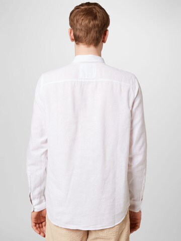 Regular fit Camicia di BURTON MENSWEAR LONDON in bianco