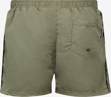 Retour Jeans Zwemshorts 'Renzo' in Groen