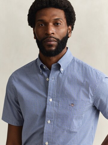 GANT Regular fit Риза 'CLASSIC' в синьо
