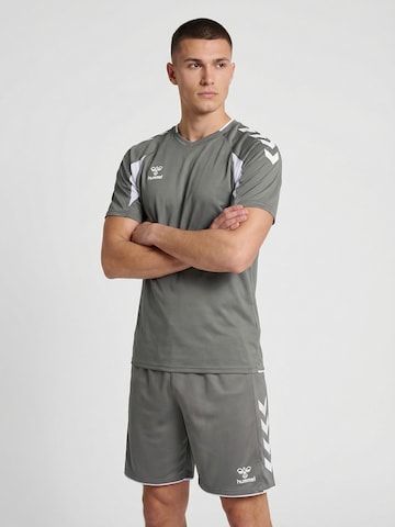 Hummel Functioneel shirt 'Core 2.0' in Wit: voorkant
