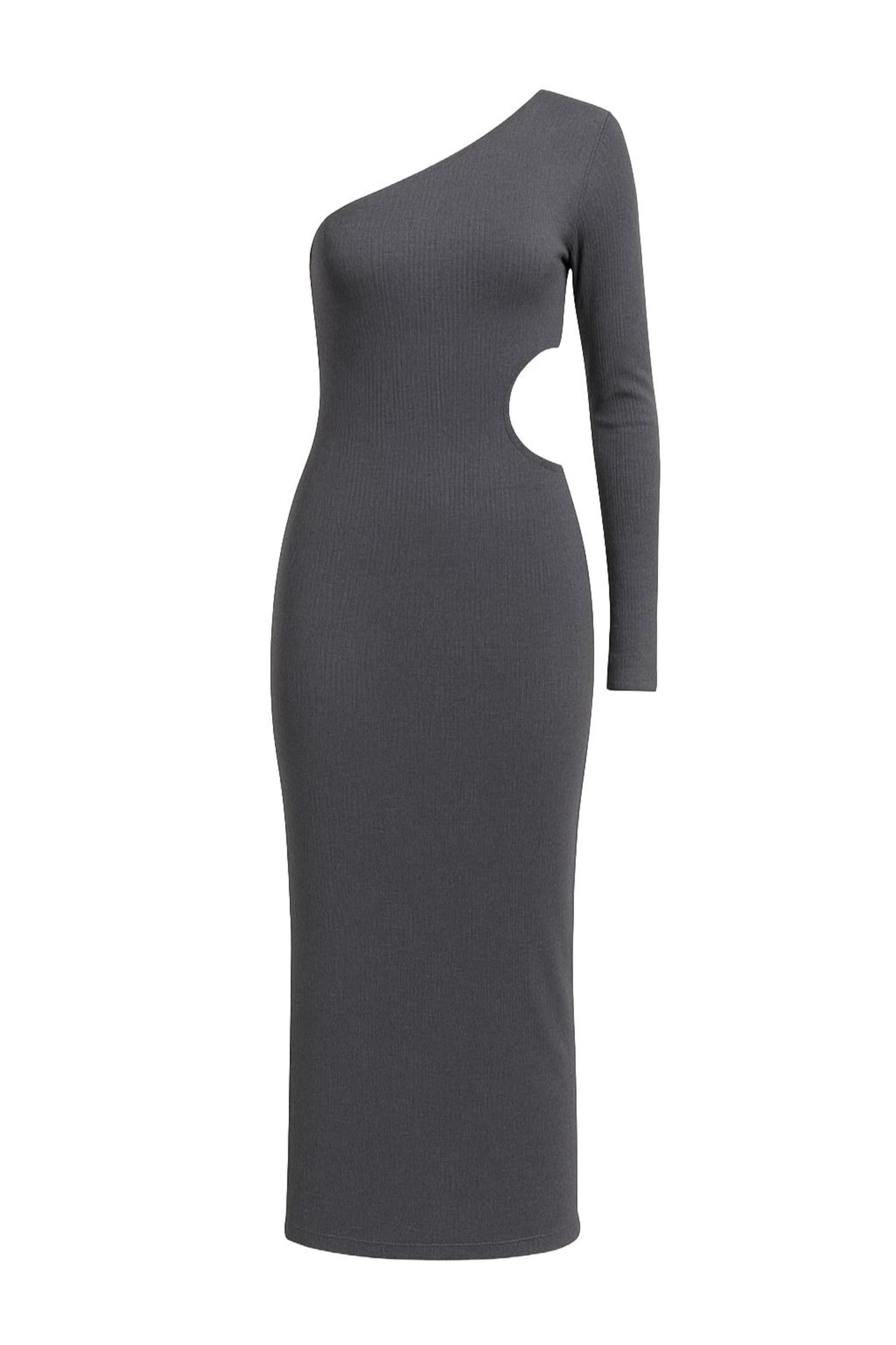 Robe Alexa Dash en gris : devant