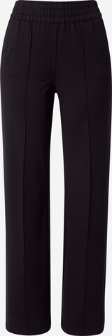 Wide Leg Pantalon 'Poptrash' ONLY en noir : devant