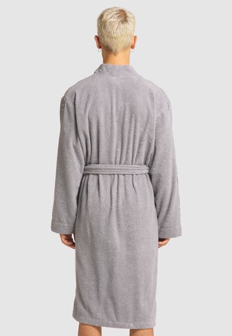 Carlo Colucci Long Bathrobe in Grey