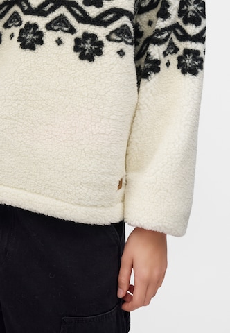 ROXY - Jersey 'REASURE SOUL' en blanco