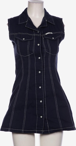 MOSCHINO Dress in XS in Blue: front