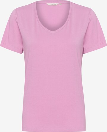 T-shirt 'Naia' Cream en rose : devant