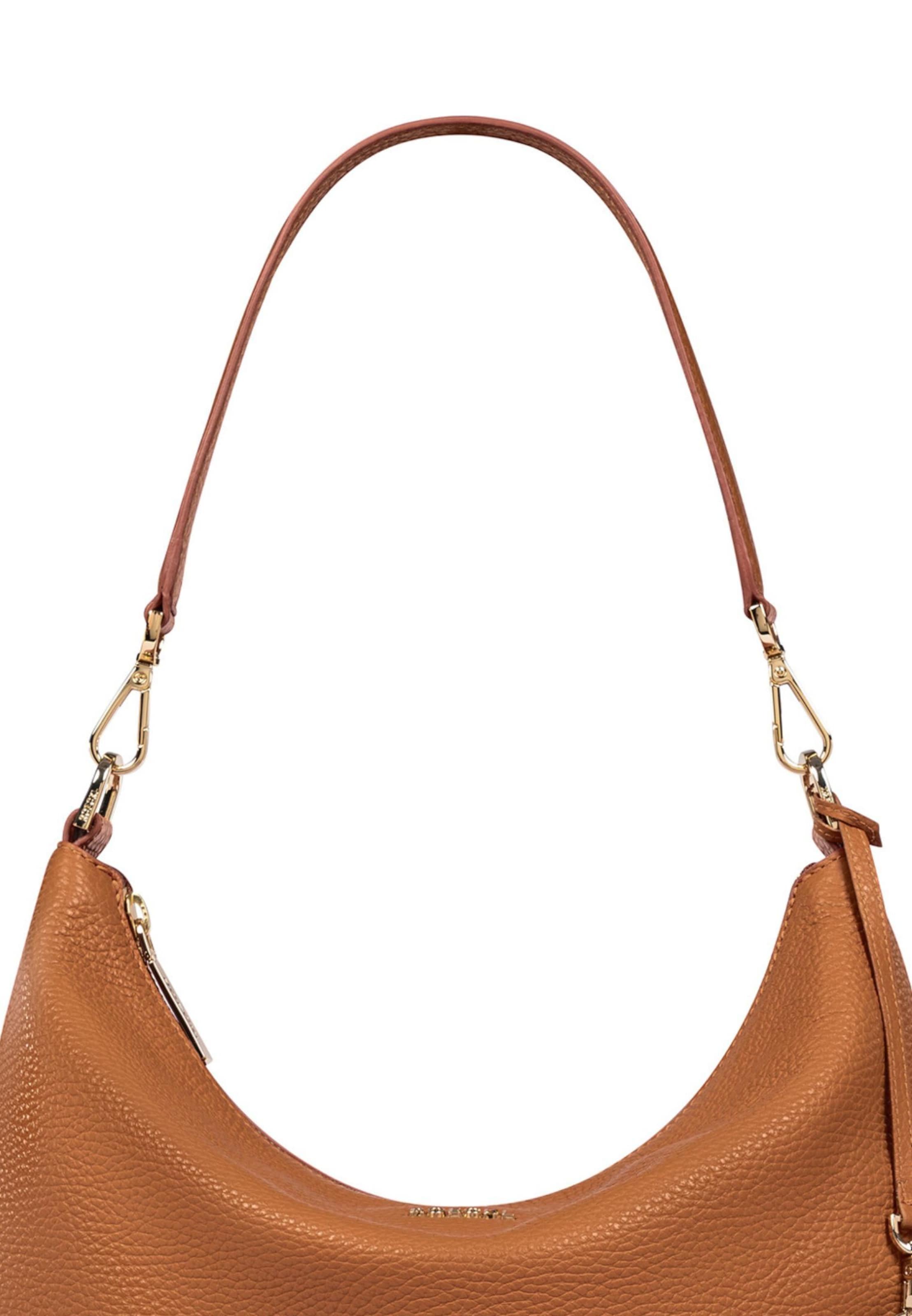 Borsa a mano 'DIANA SCHULTERTASCHE MEDIUM' di Roeckl in marrone