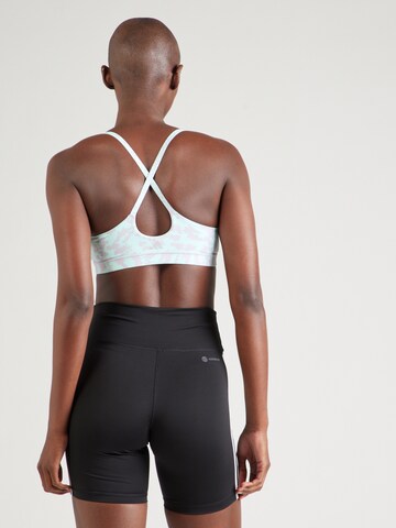 ADIDAS PERFORMANCE Bustier Sport-BH 'ALL ME' in Blau