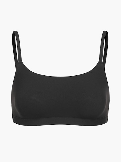 cfab (formerly creamy fabrics) Bra 'Scoop Bralette' in Black, Item view
