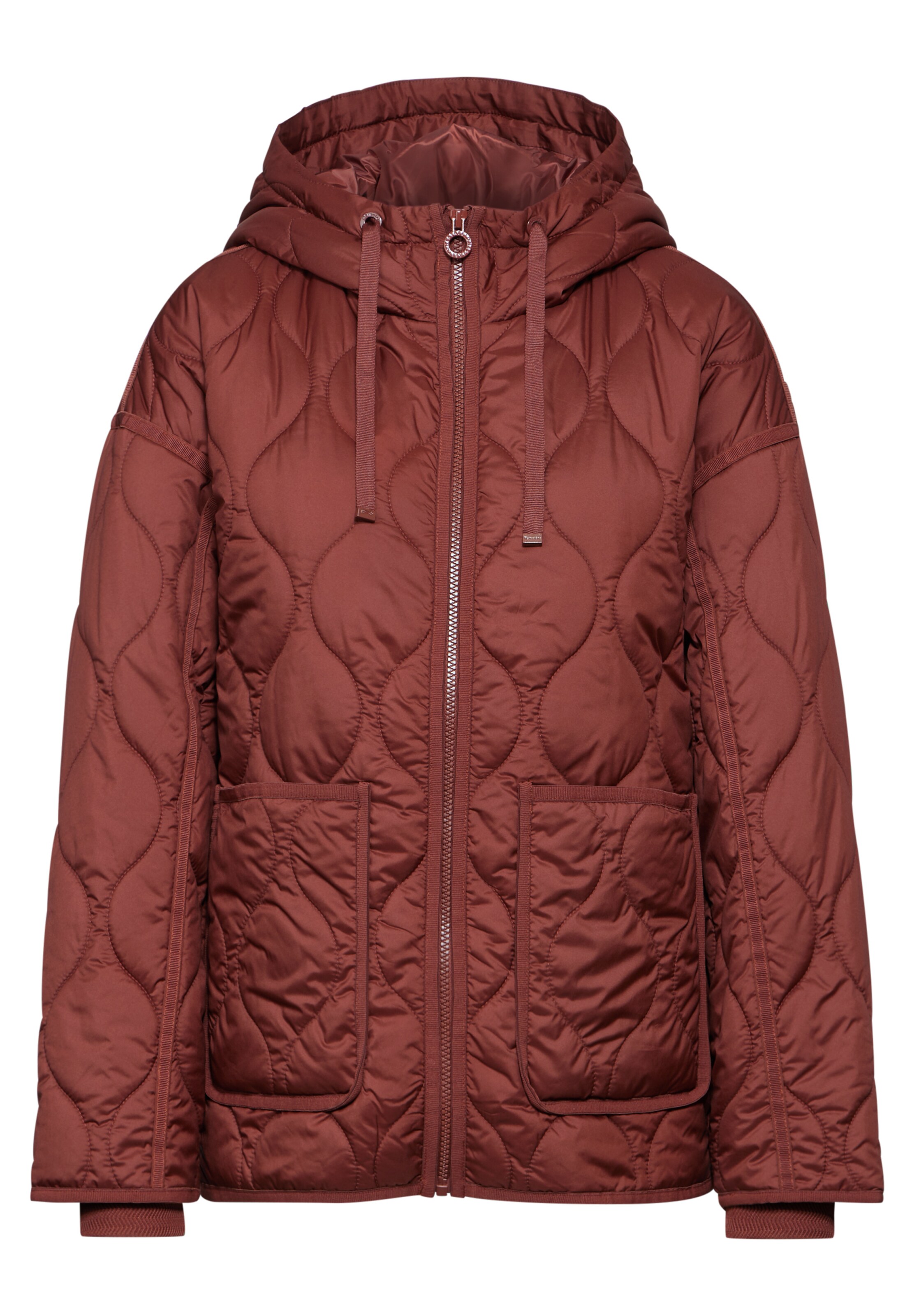 Street One Studio Steppjacke in bordeaux, Produktansicht