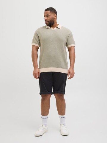 regular Pantaloni chino 'JPSTDave' di Jack & Jones Plus in nero