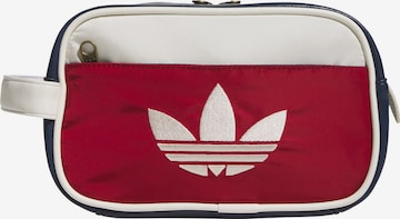 ADIDAS PERFORMANCE - Bolsa de deporte ' Valuables' en rojo: frente
