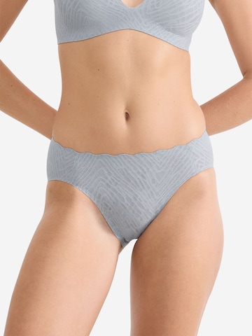 SLOGGI Slip ' Blue ZERO Feel Bliss ' in Grey: front
