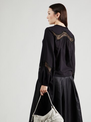 VERO MODA Bluse 'VMTEA' in Schwarz