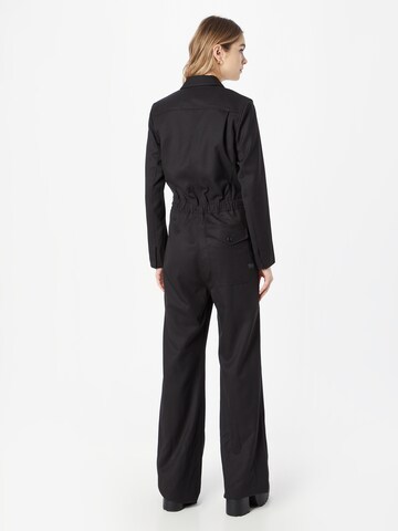 G-Star RAW Jumpsuit 'Panzer' in Schwarz