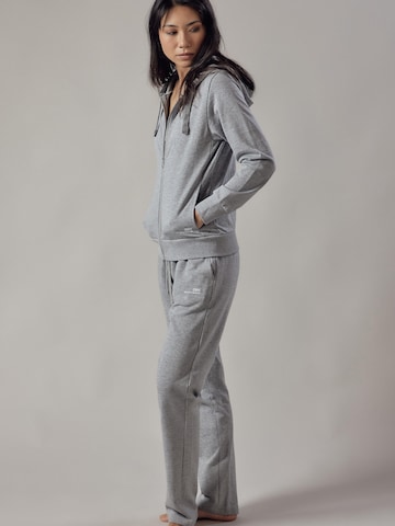 Felpa 'Felpa con Cappuccio e Zip' di OWN Off With Nature in grigio