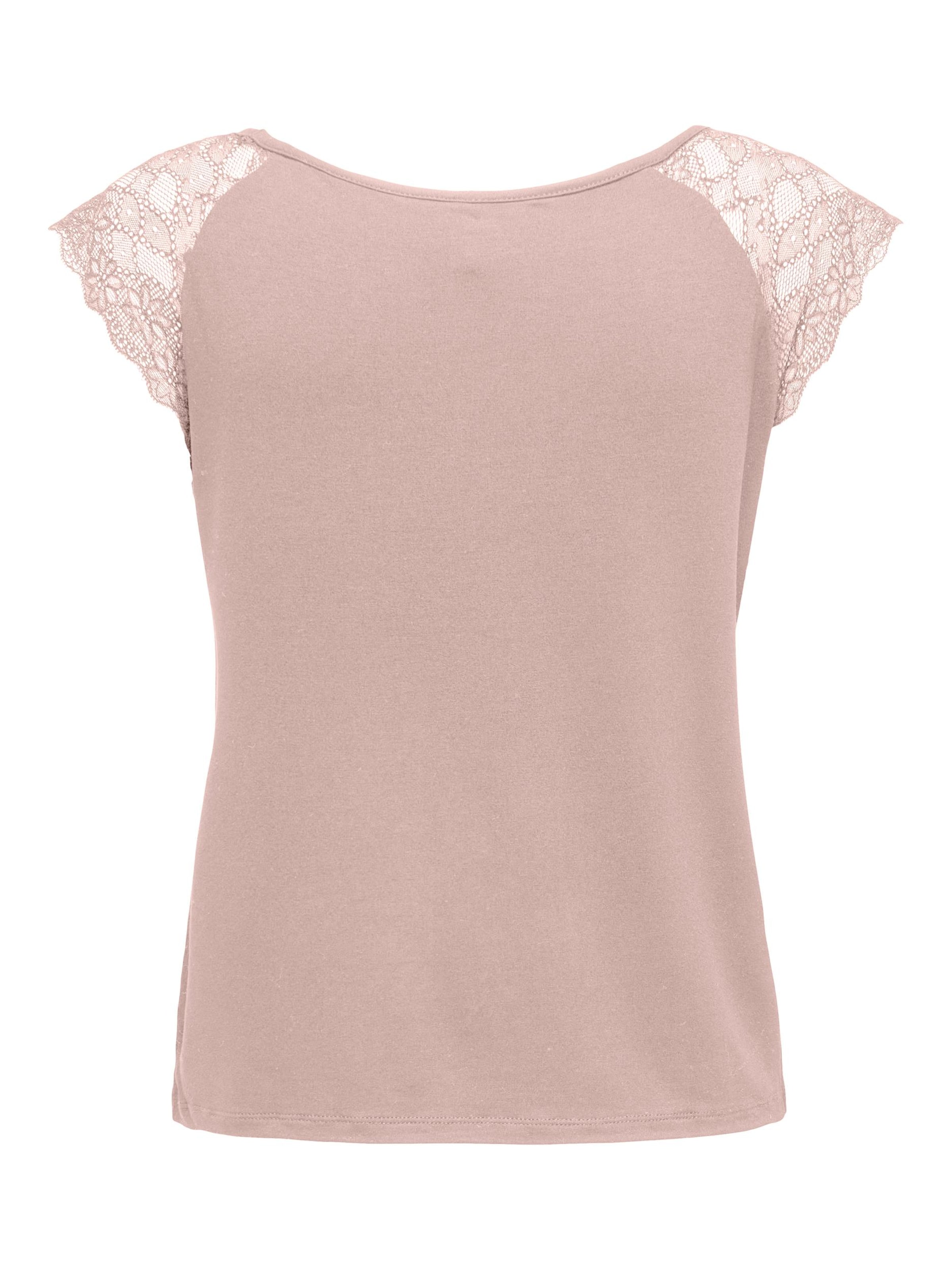 ONLY T-shirt 'ONLPetra' i rosa