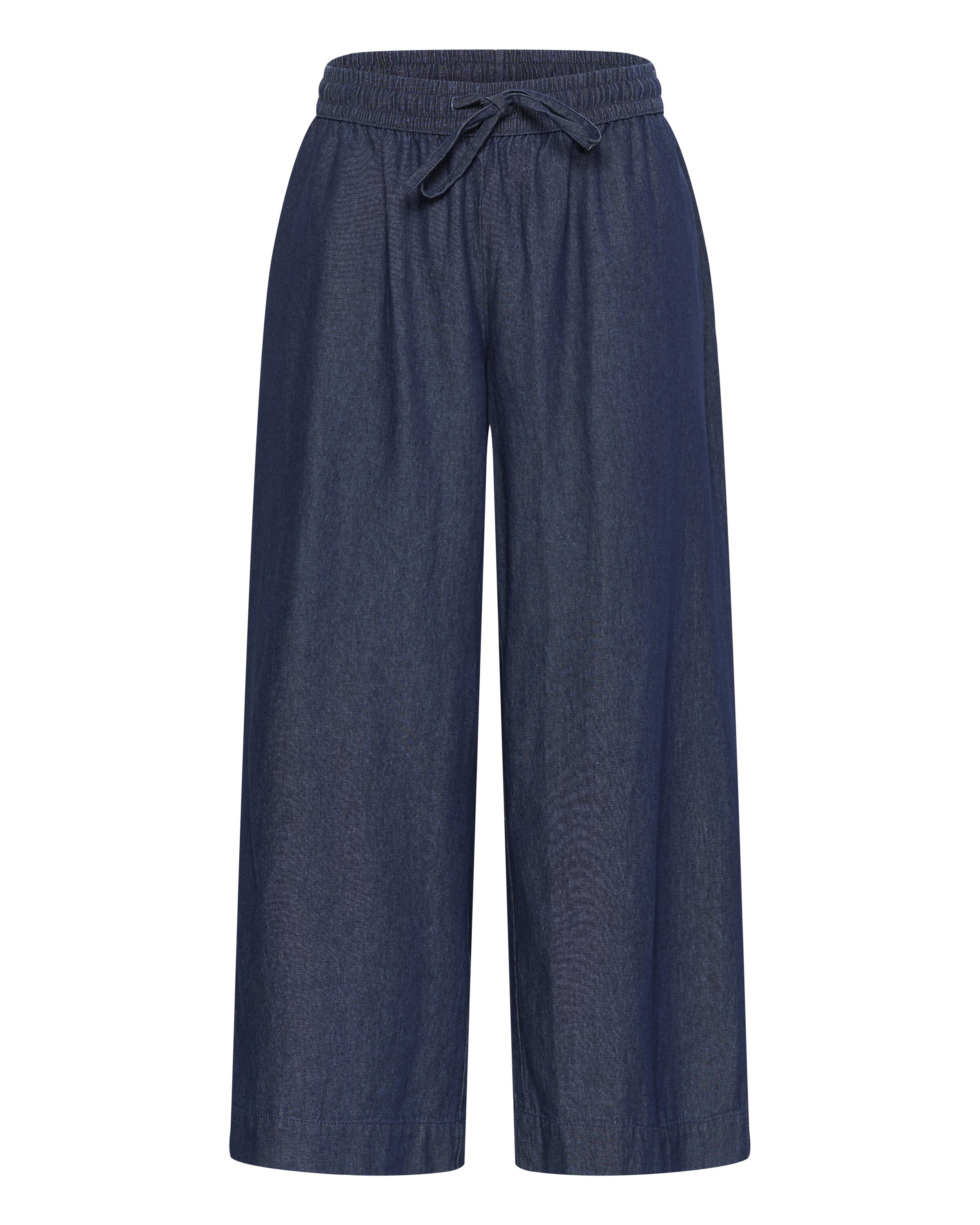 KAFFE CURVE - Pantalón 'KCJada' en azul: frente