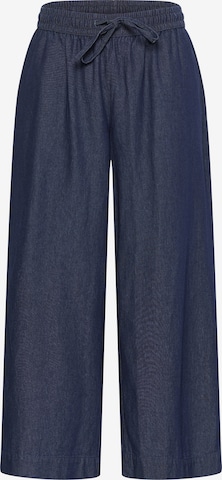 KAFFE CURVE - Pantalón 'KCJada' en azul: frente