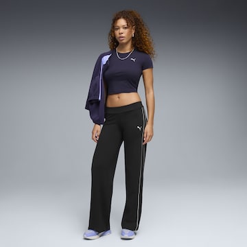 PUMA Functioneel shirt 'Wardrobe Ess' in Lila