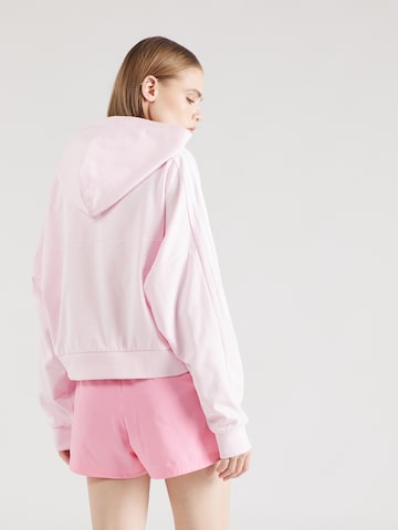 Felpa sportiva 'TIRO' di ADIDAS SPORTSWEAR in rosa