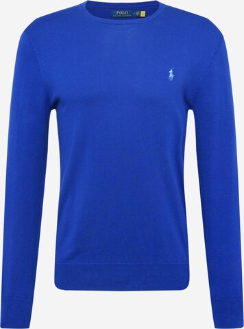 Polo Ralph Lauren - Pullover em azul: frente