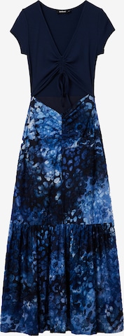 Desigual Jurk 'Brighton' in Blauw: voorkant