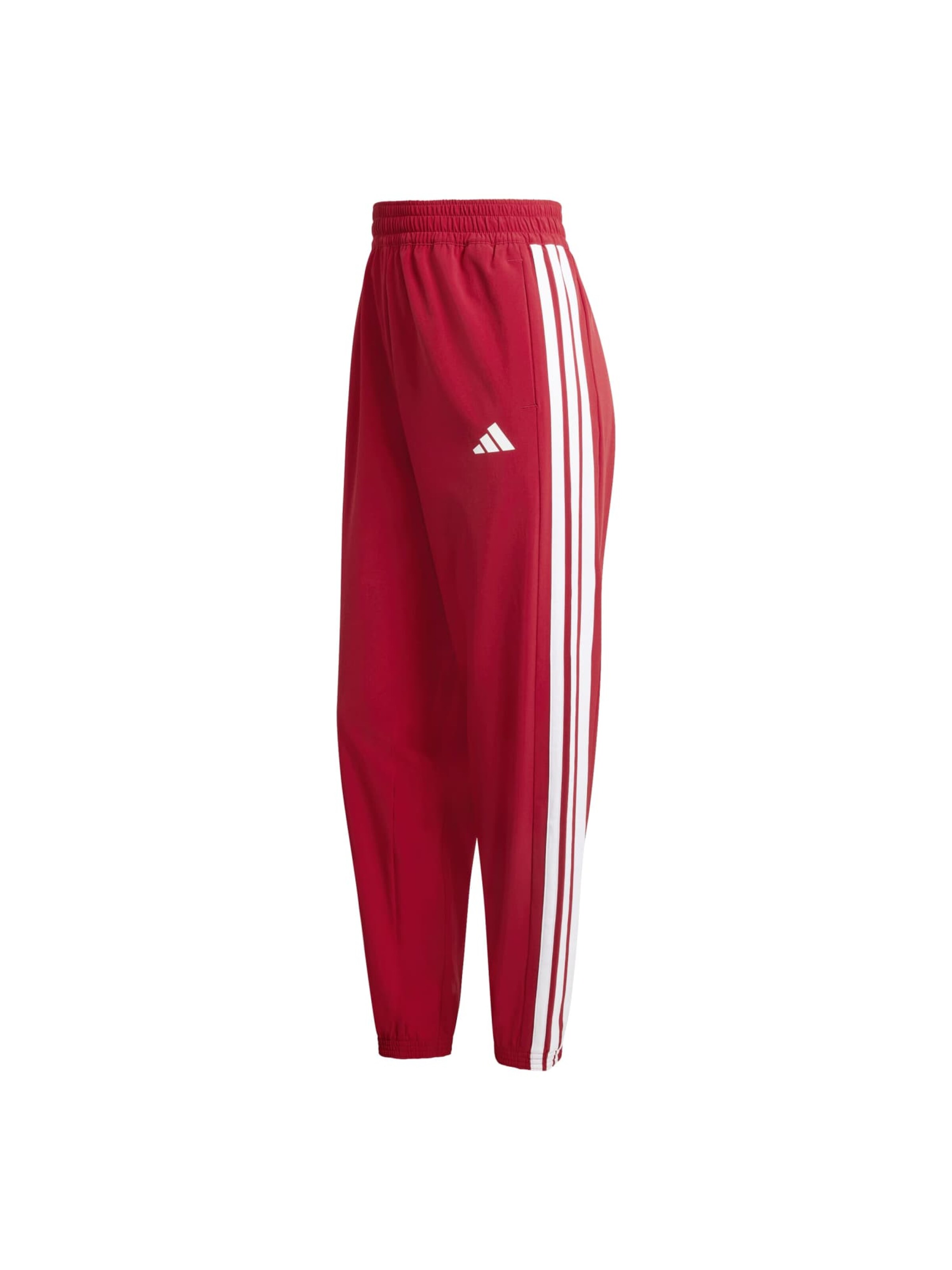 ADIDAS PERFORMANCE Workout Pants 'Essentials' in Red: front