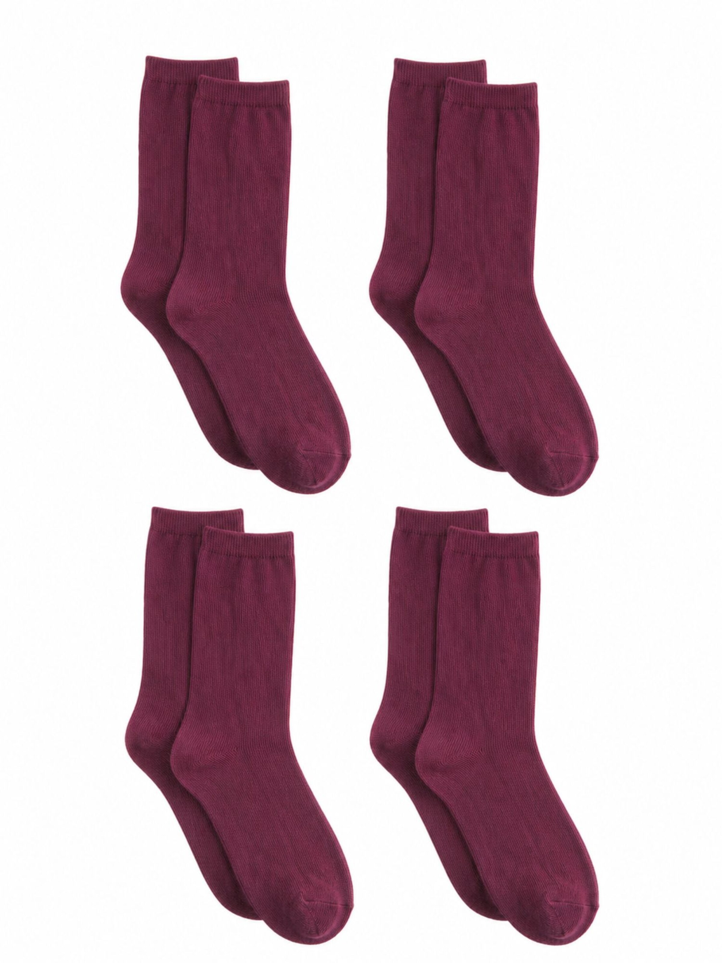 Albero Natur Socks 'Bio-Baumwoll-Kindersocken-4er Pack' in Red: front