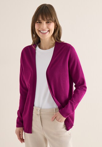 CECIL Strickjacke in Lila: Vorderseite