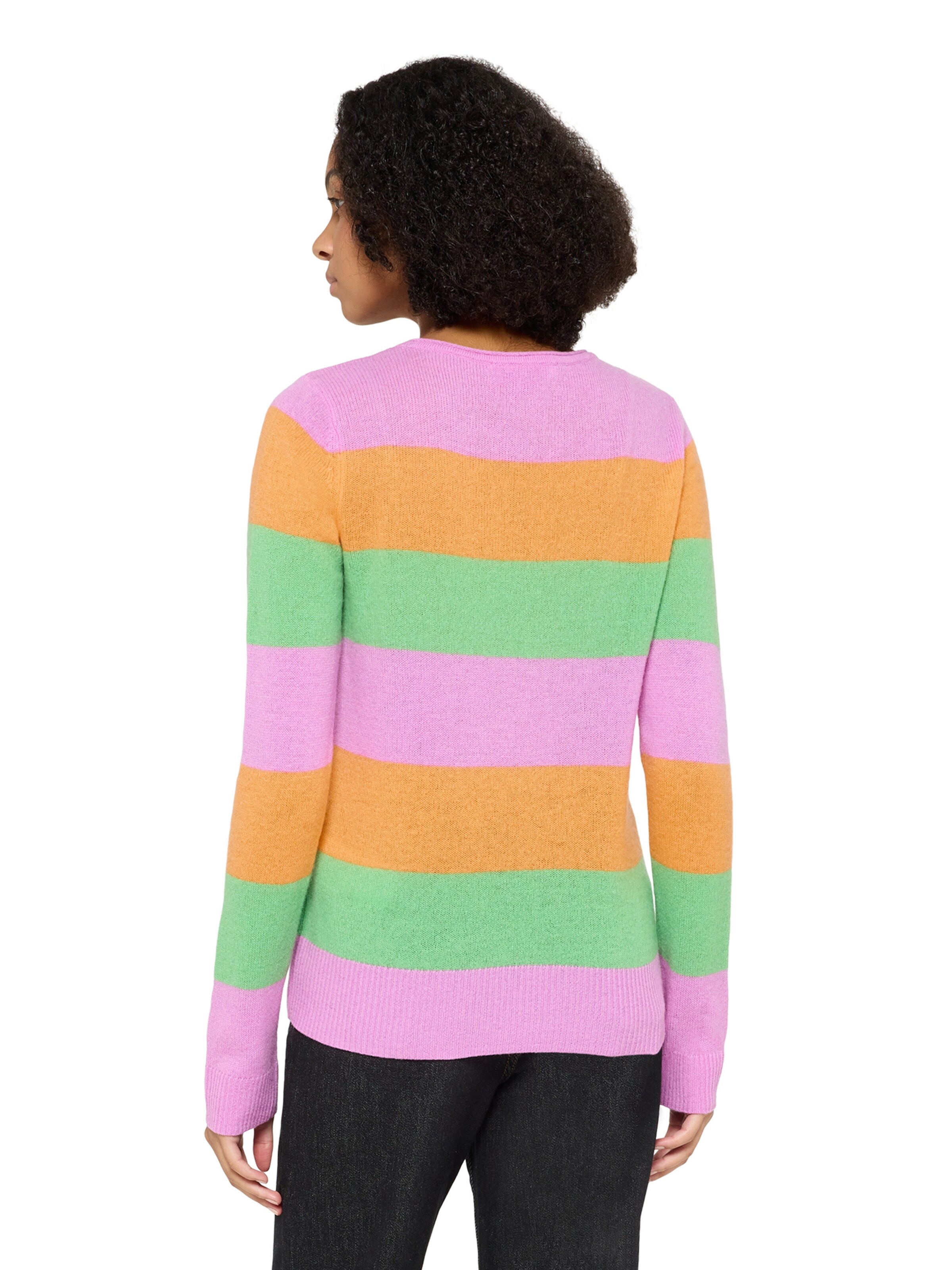 Cartoon Trui in Gemengde kleuren