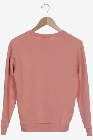FILA Sweatshirt & Zip-Up Hoodie in XS in Pink