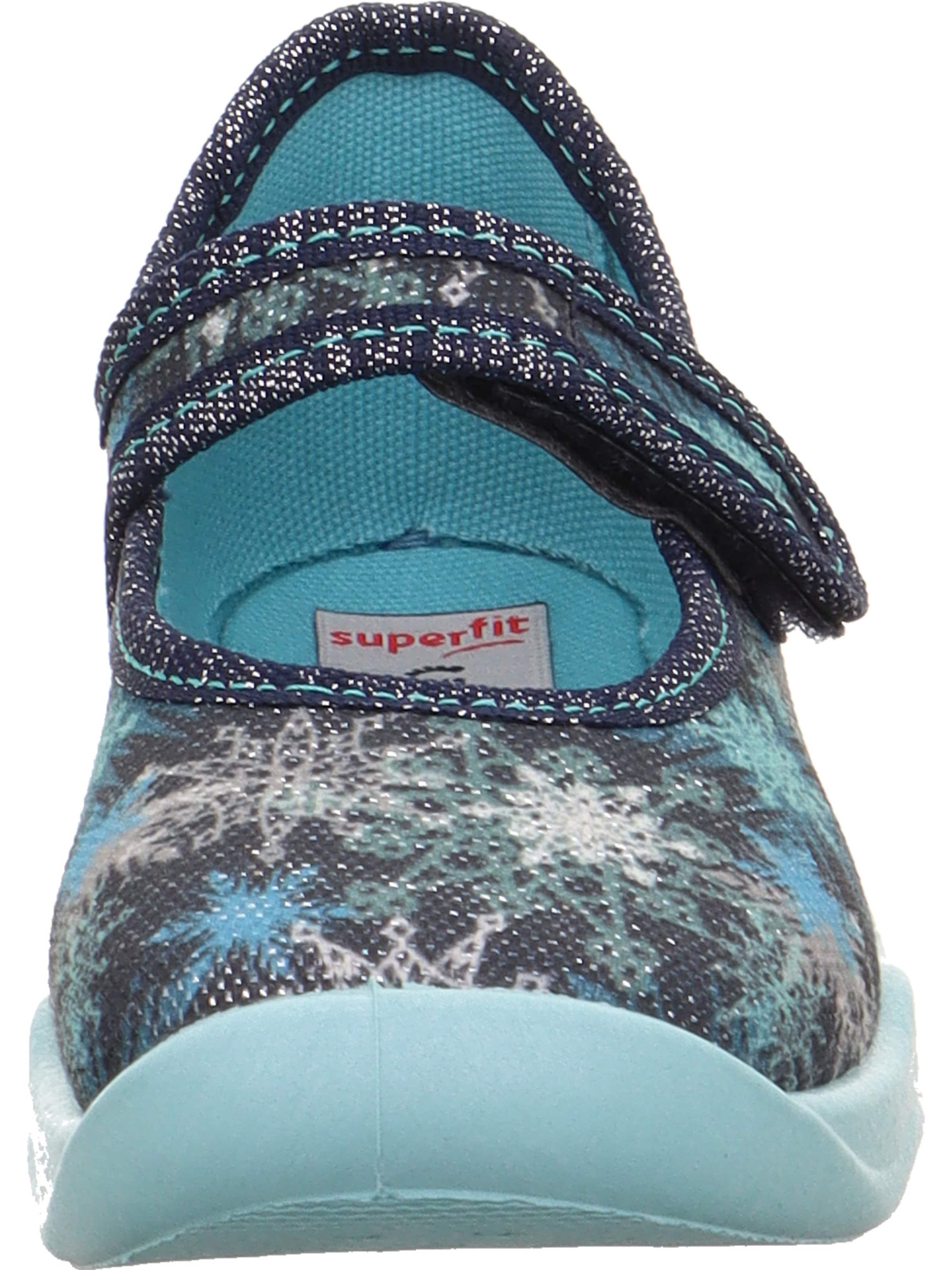 SUPERFIT Slippers 'Bubble' in Blue