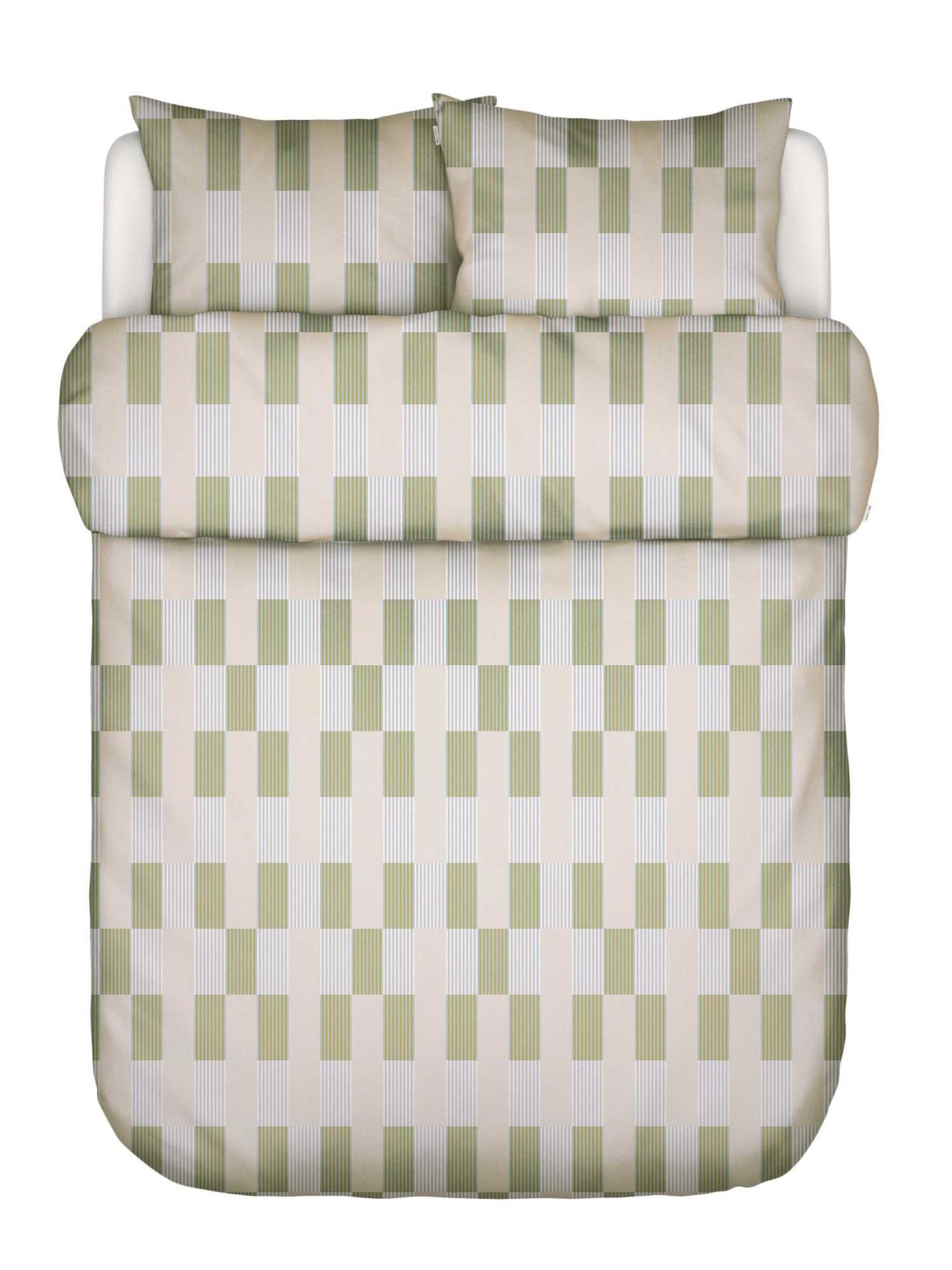 Marc O'Polo Duvet Cover 'Sverre' in Green: front