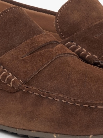 Estro Mocassins '462327' in Bruin
