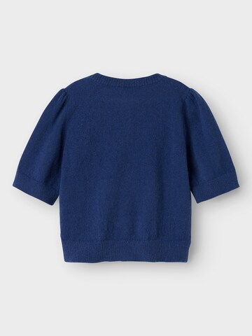 NAME IT Cardigan i blå