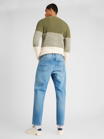Tommy Jeans Normalny krój Jeansy 'ISAAC RELAXED TAPERED' w kolorze niebieski
