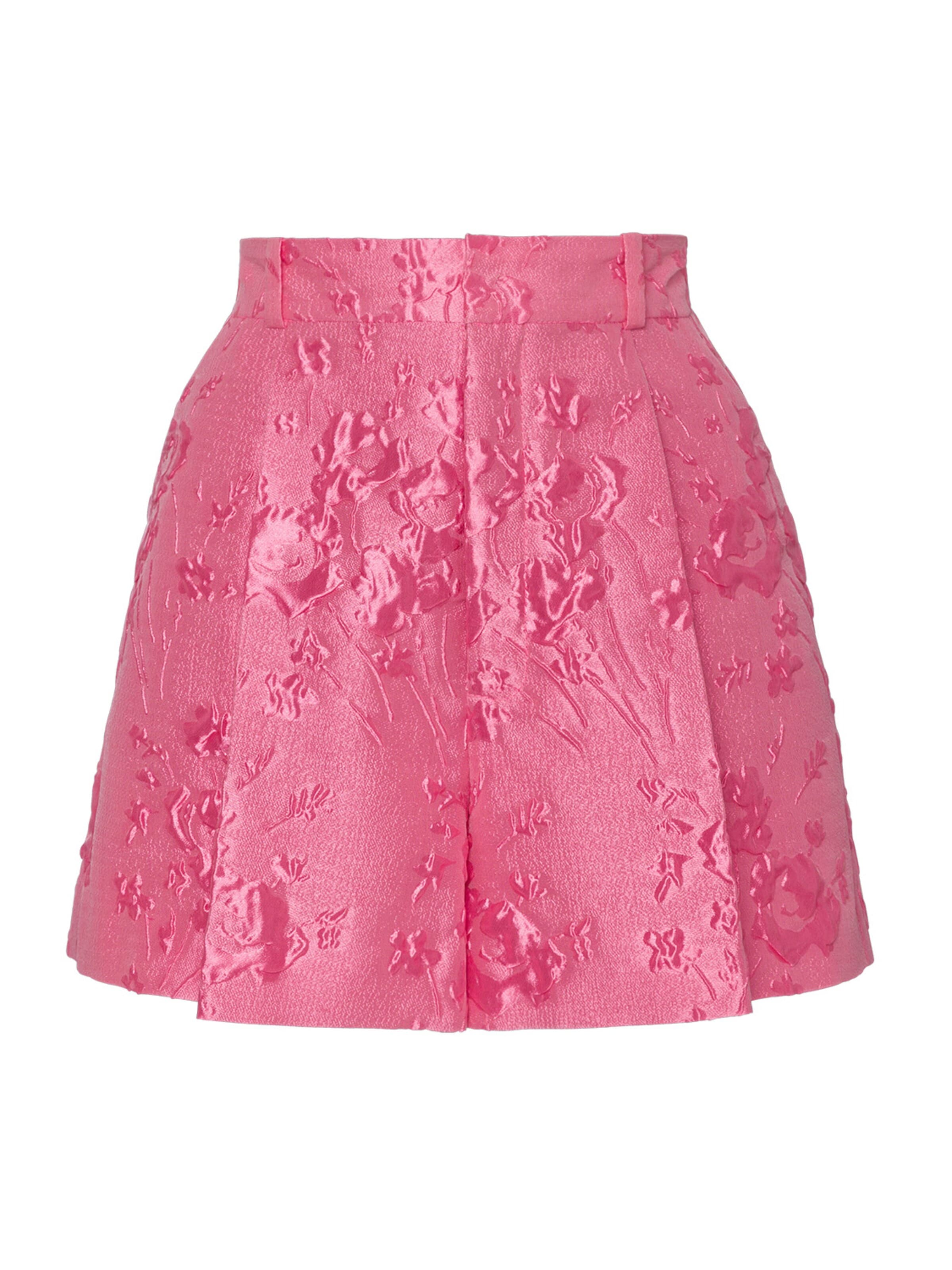 Anse Victorin - regular Pantalón plisado 'Mia' en rosa: frente
