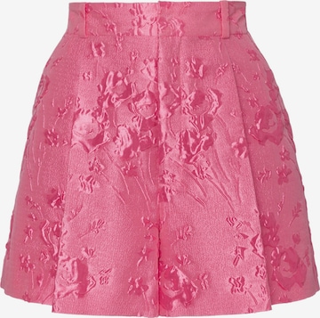 Pantalon à pince 'Mia' Anse Victorin en rose : devant
