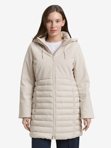 balta TOM TAILOR Demisezoninis paltas: priekis