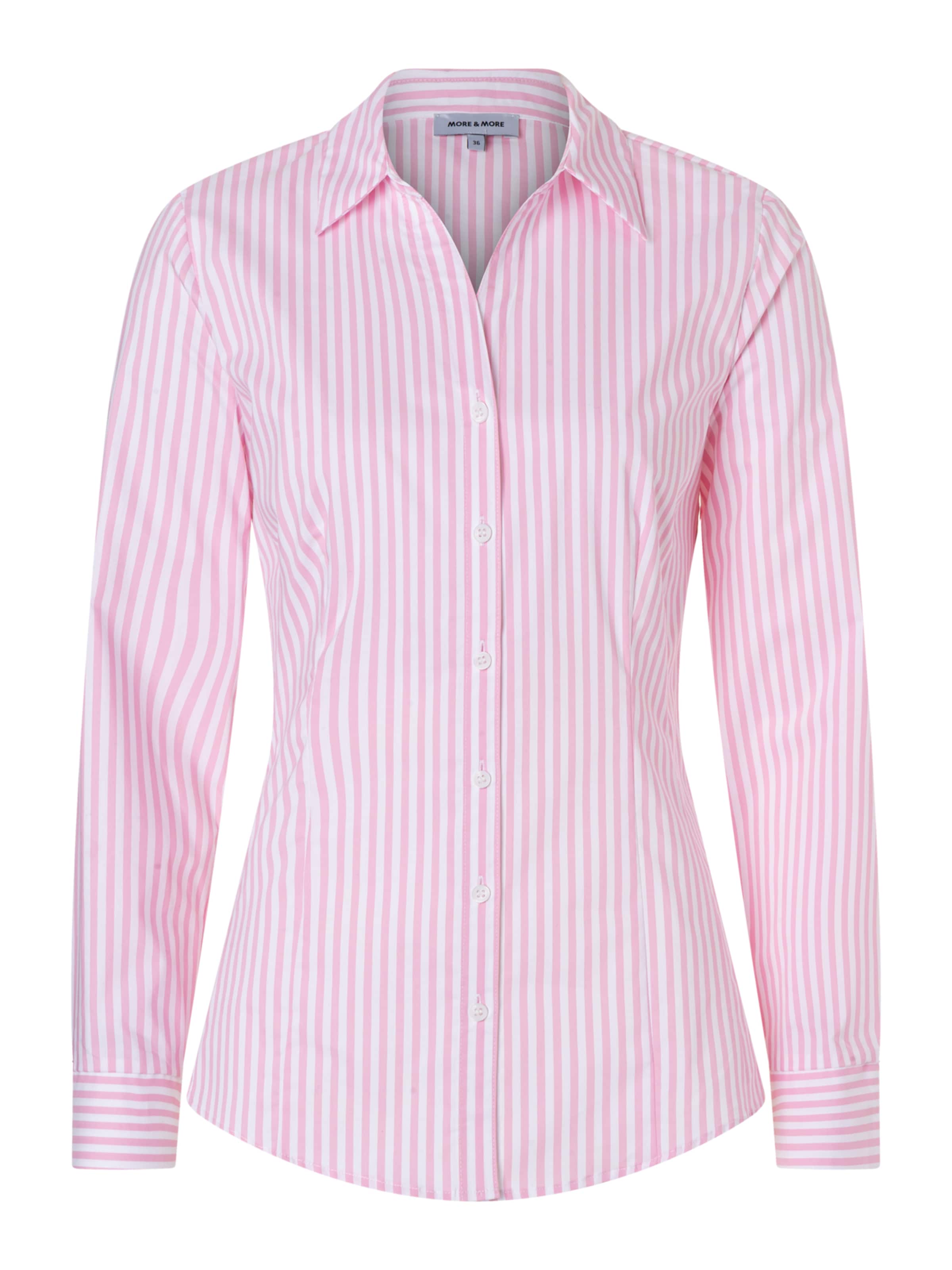 MORE & MORE Blouse in Pink: front