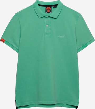 Superdry & Co Shirt in Groen: voorkant